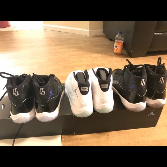 Air Jordan Space Jam 11 - Picture 5 of 6